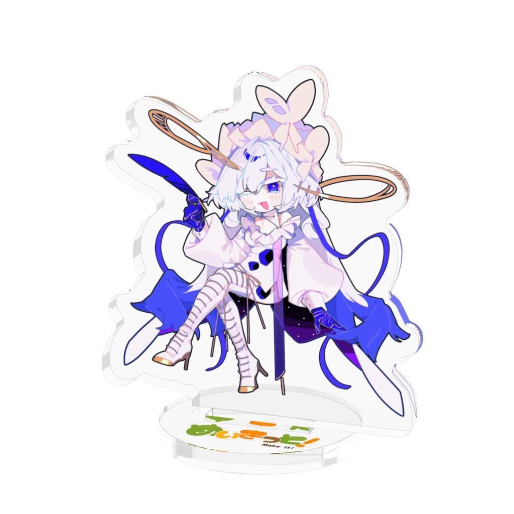 めいきっと！NPCアクリルフィギュア