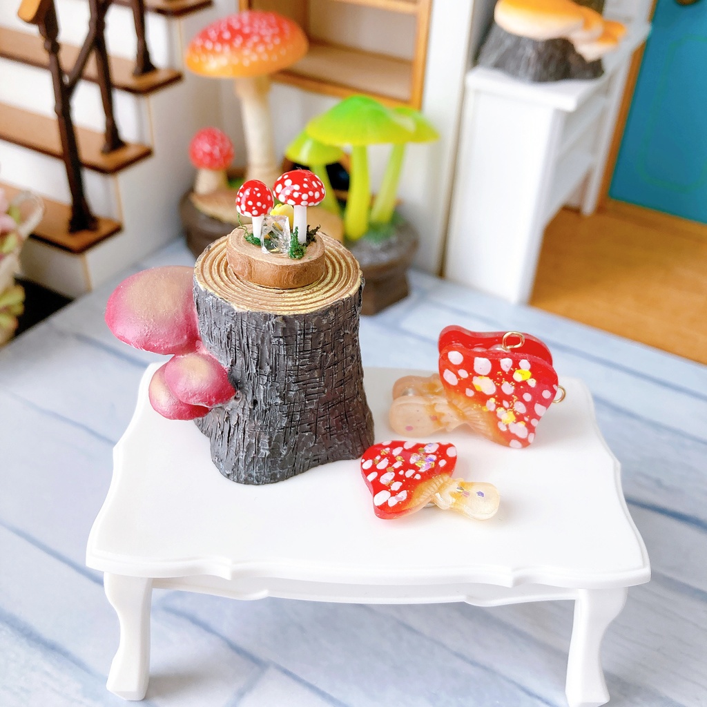 きのこリウムセット