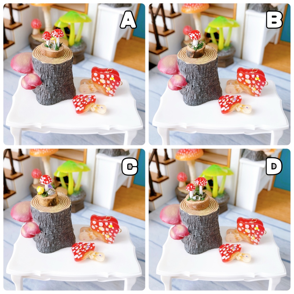 きのこリウムセット