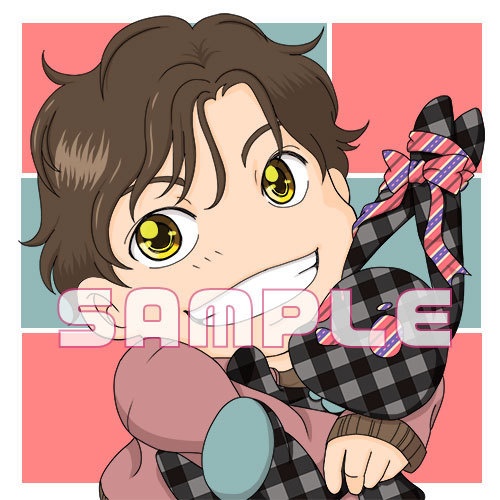 ちびキャラ男子-ウサギぎゅっ