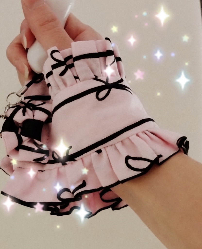 りぼんペンライトストラップ