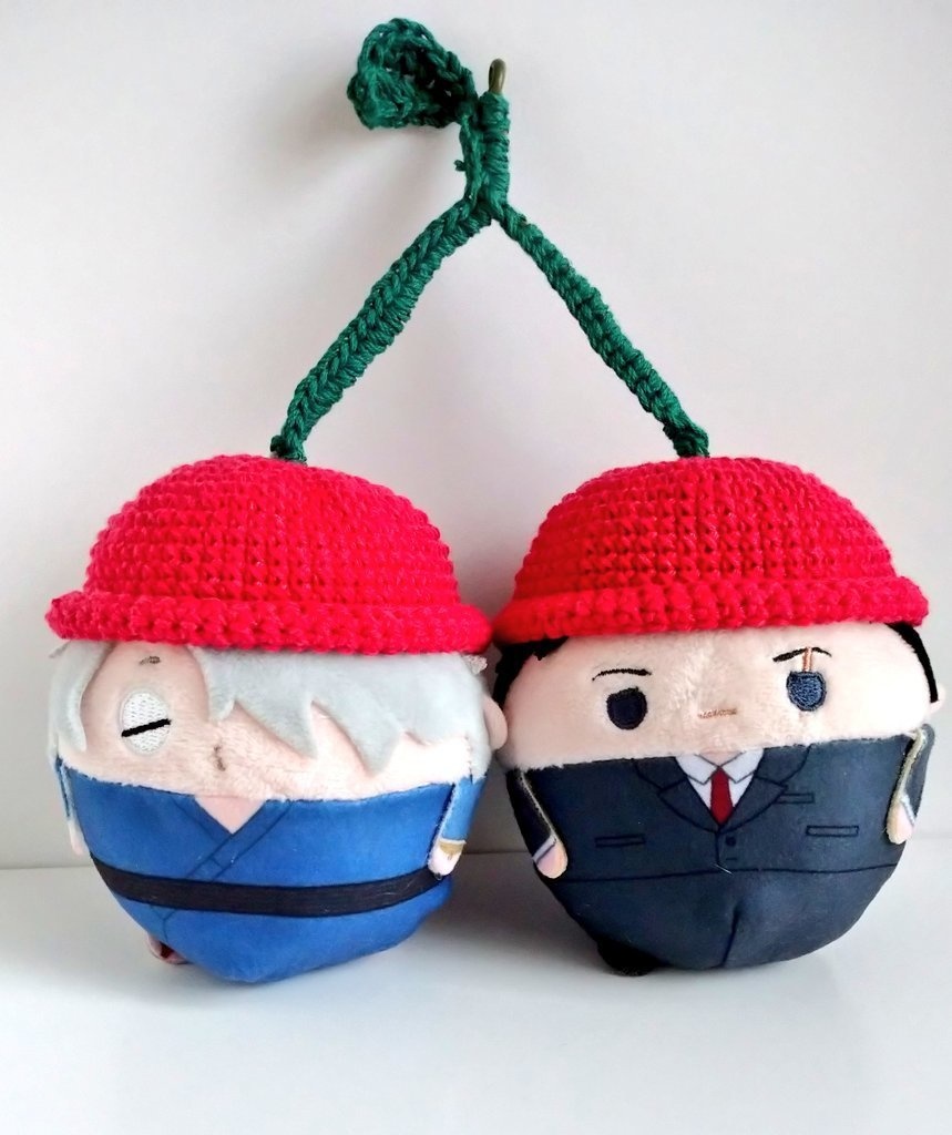 さくらん帽子(ぬい用)