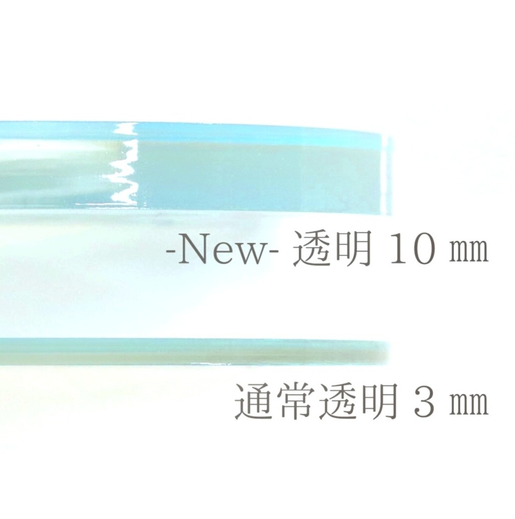 『prism』CDケース風アクリルブロック