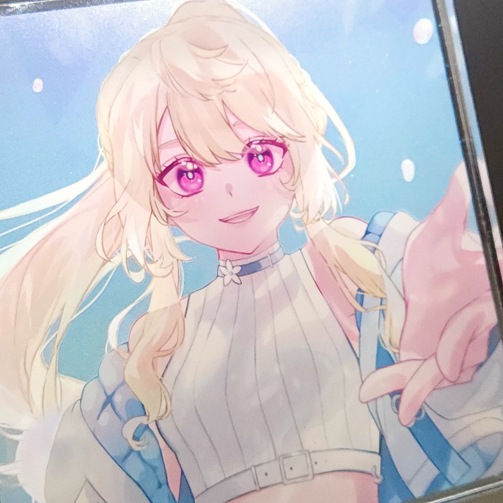 『prism』CDケース風アクリルブロック