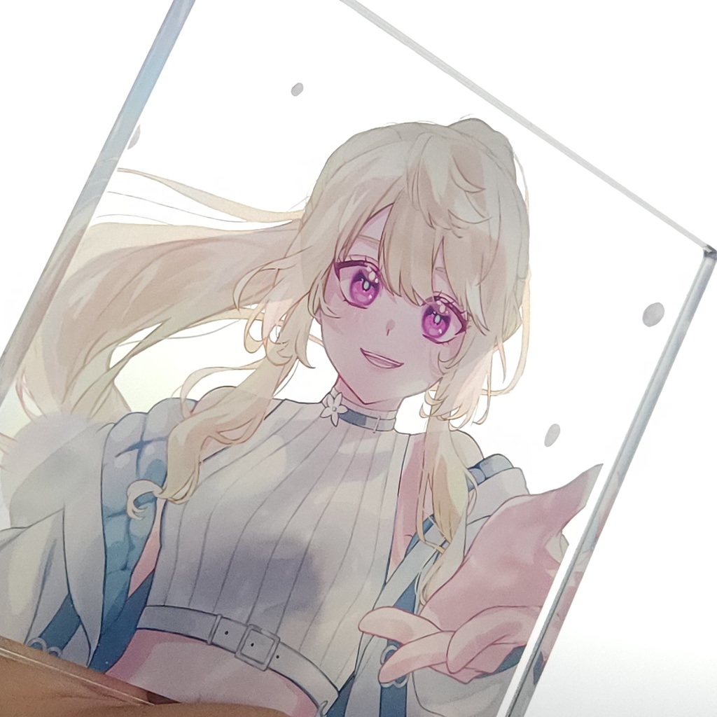 『prism』CDケース風アクリルブロック