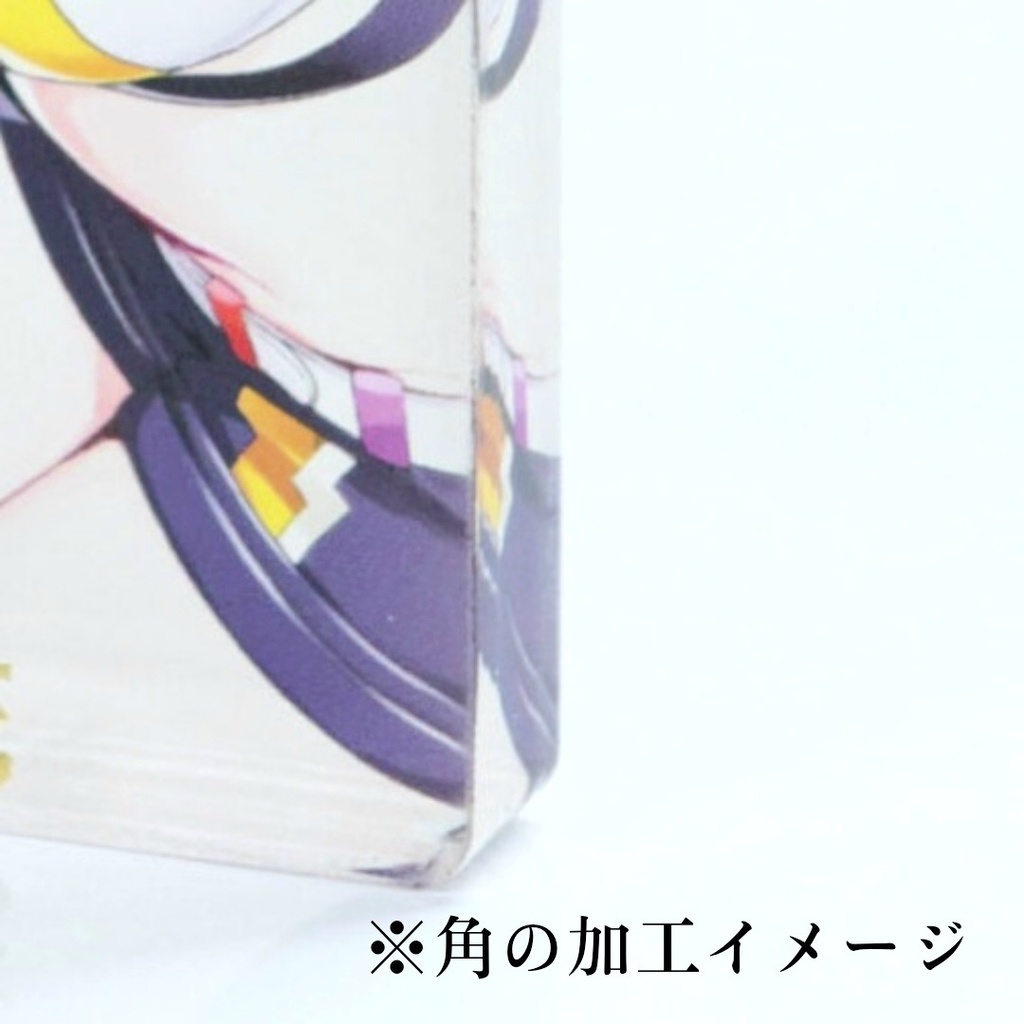 『prism』CDケース風アクリルブロック