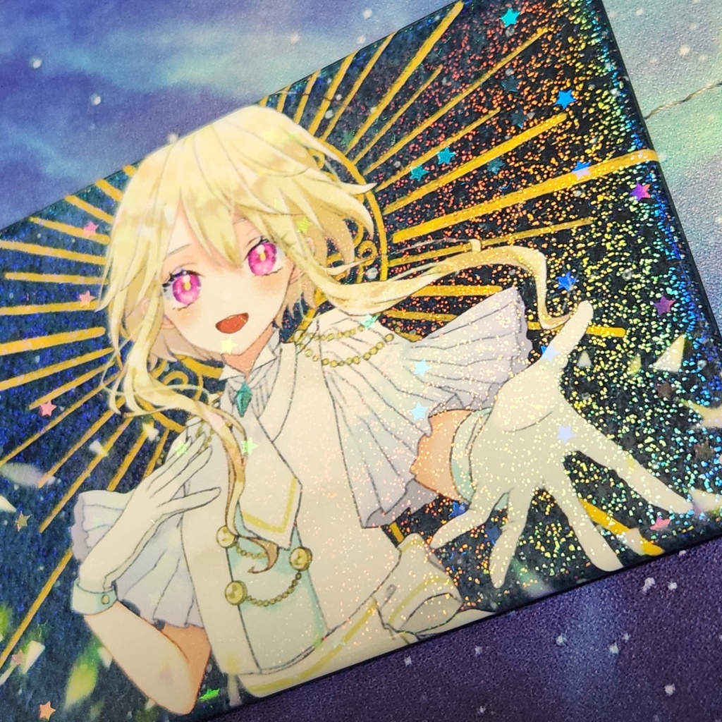 浅葱里リオ トゥインクルビッグ缶バッジ(1st Anniversary ver.)