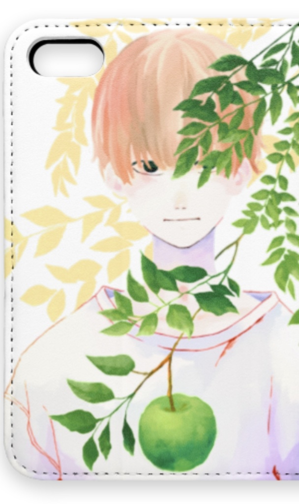 青りんごの男の子