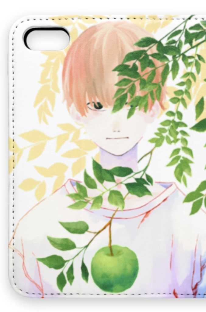 青りんごの男の子