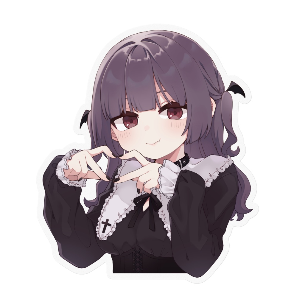 うらぴステッカー