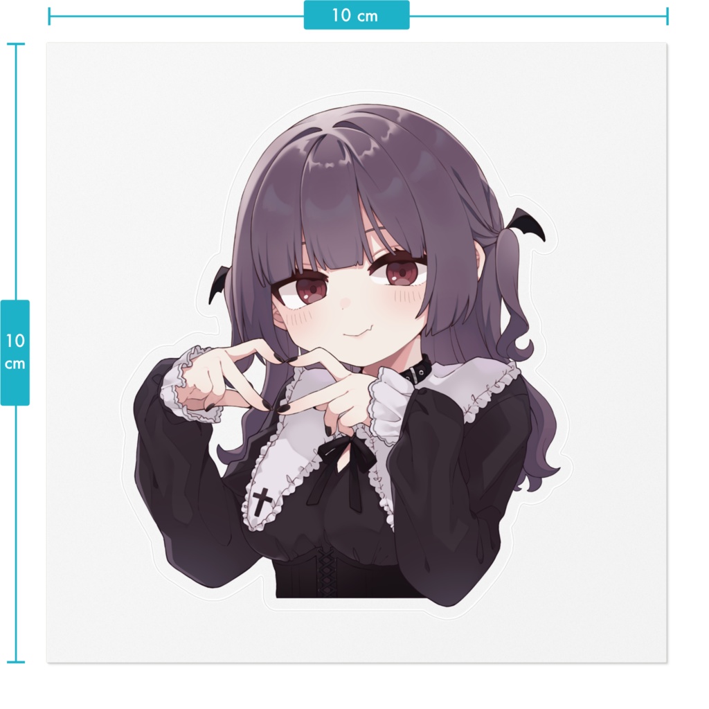 うらぴステッカー