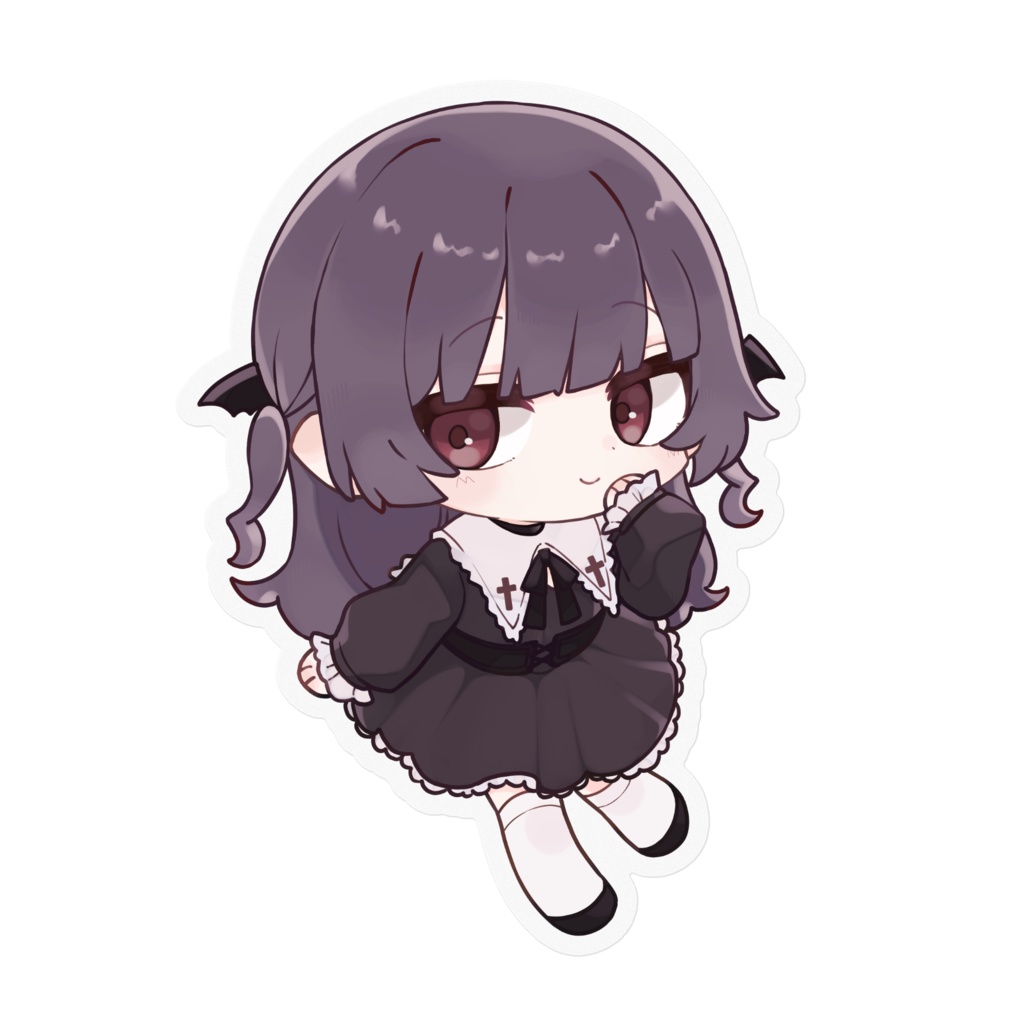 うらちゃまステッカー