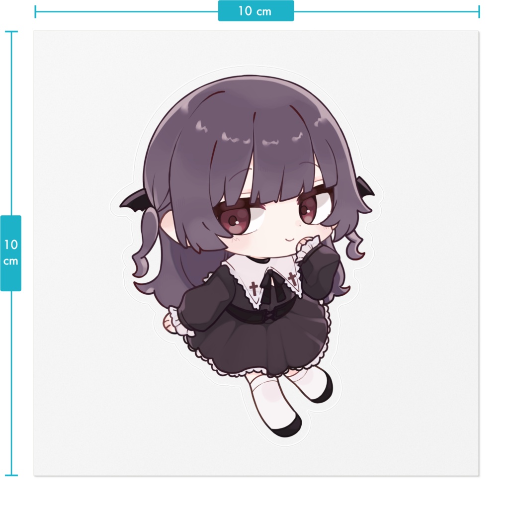 うらちゃまステッカー