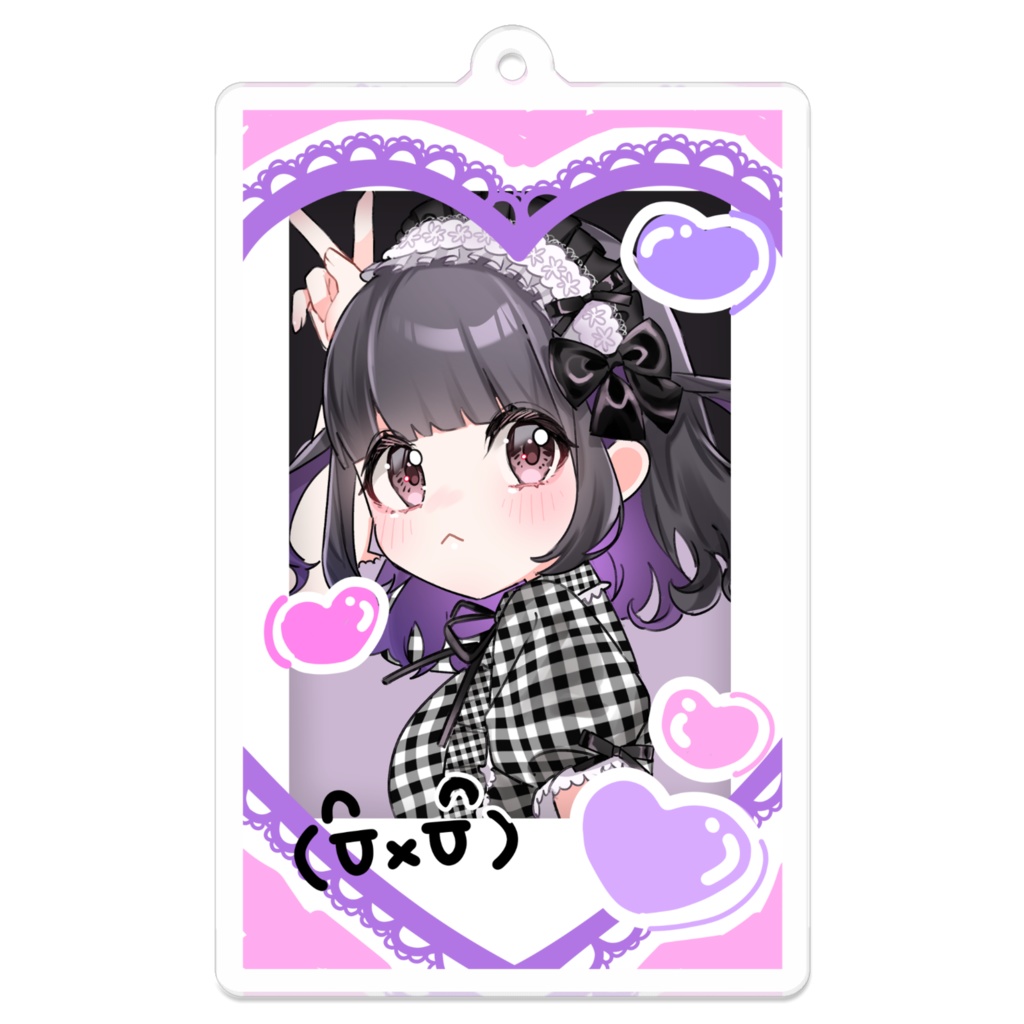 チェキ風アクキー１