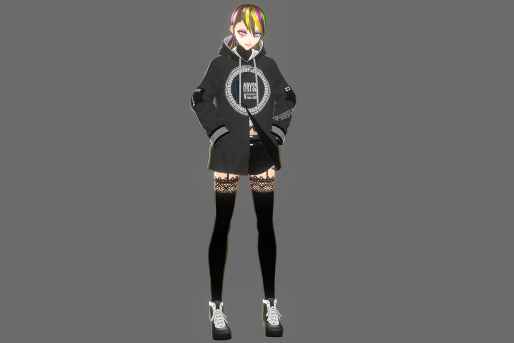 (Vroid衣装)[ABYSS]A-01 "Vanguard"