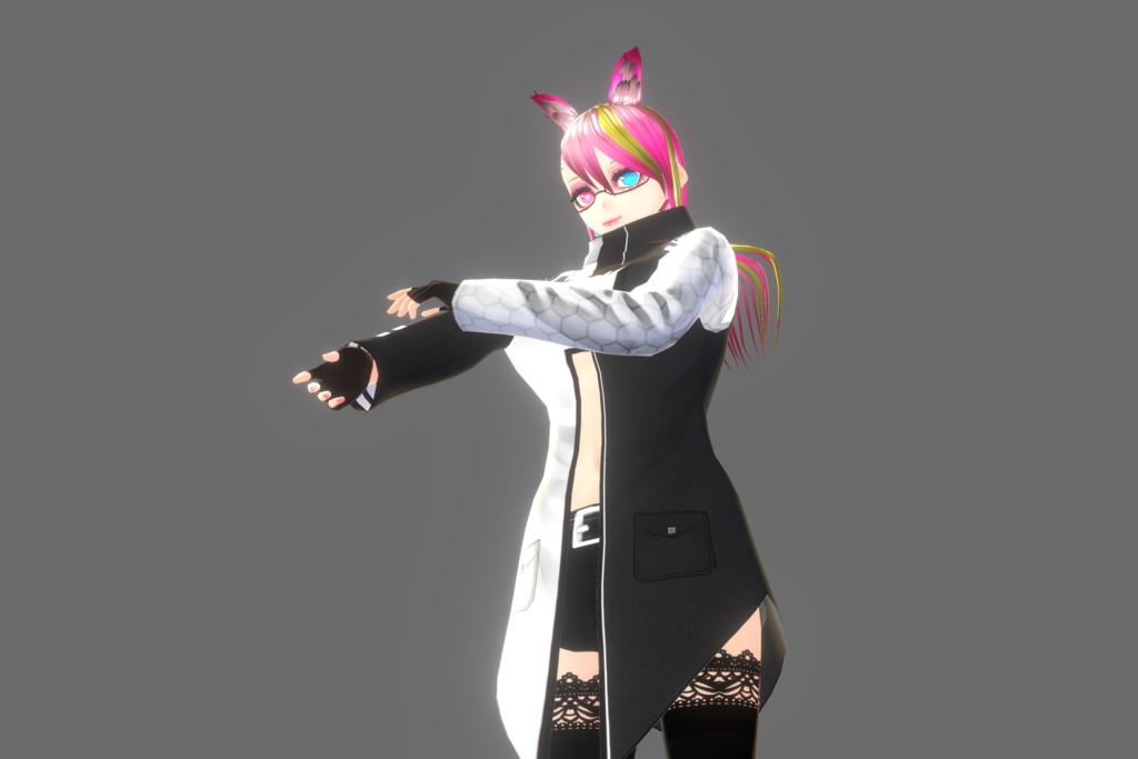 (Vroid衣装)[ABYSS]B-01 "BattleRabbits"