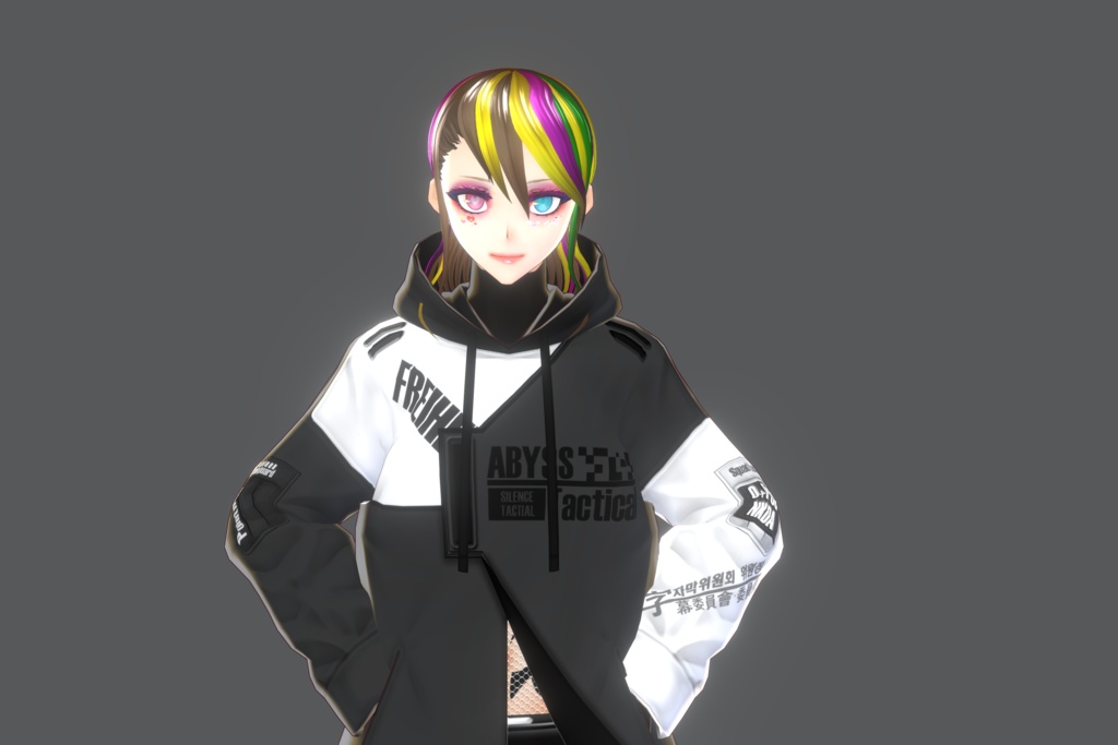 (Vroid衣装)[ABYSS]A-02 "Vanguardβ"