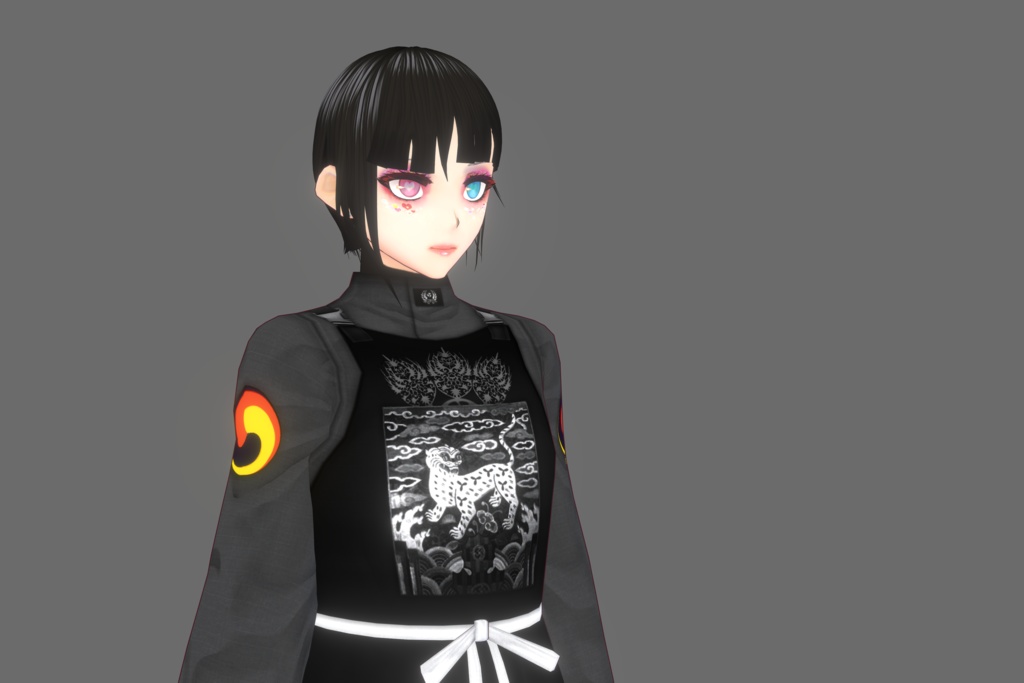 (Vroid衣装)[ABYSS]「HonorGuard Type A」