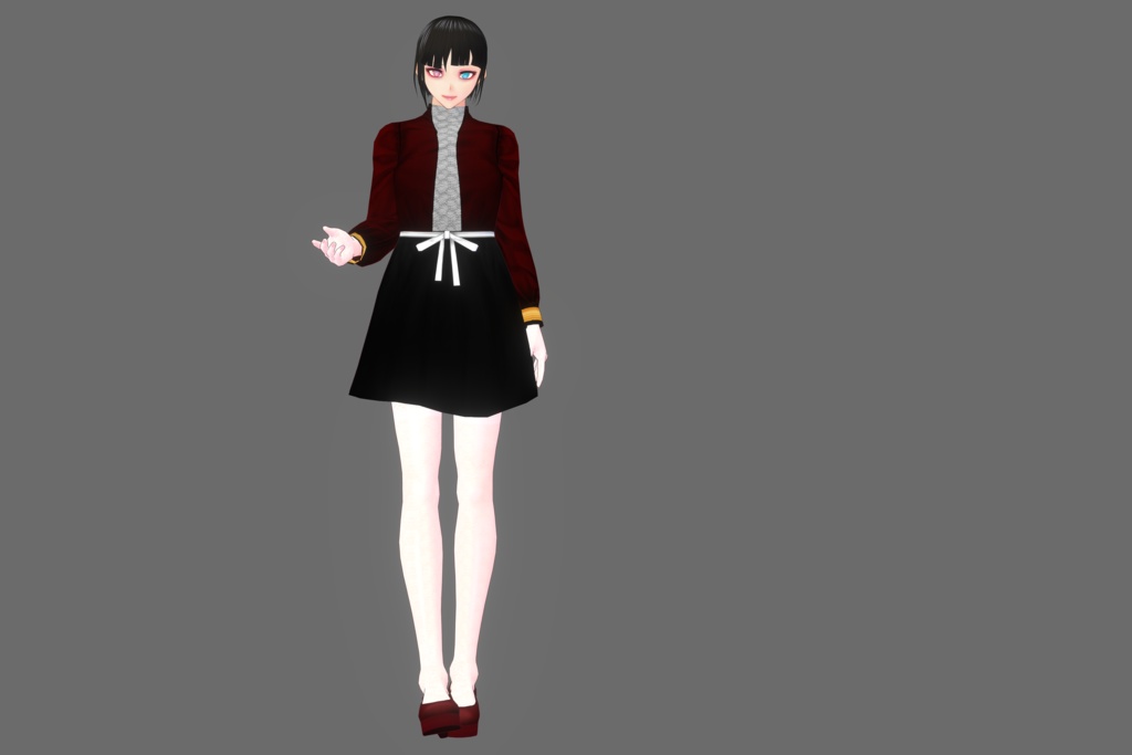 (Vroid衣装)Simple dress(FREE)