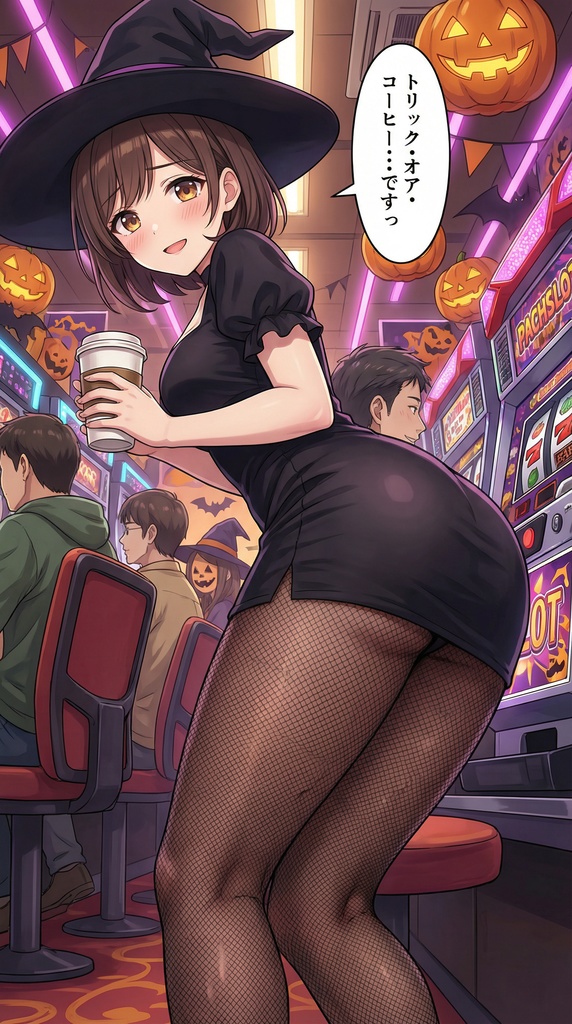 玉城 18歳― 屈むたび距離が近い新人パチンコ店員 ― 働く女の子CG集 第2弾