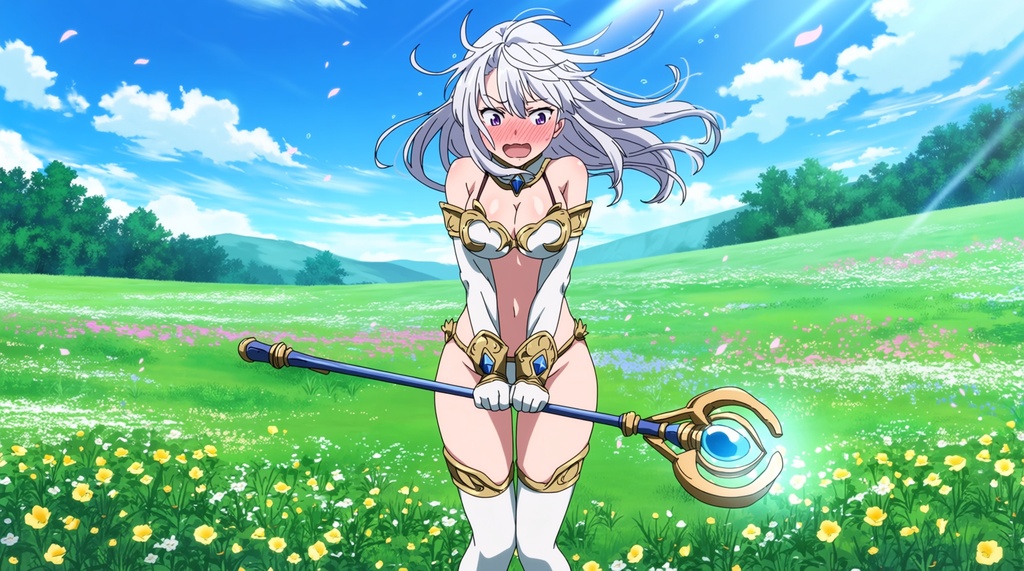 ビキニアーマーで舐めてかかったら全滅した姫騎士パーティ(無料版)