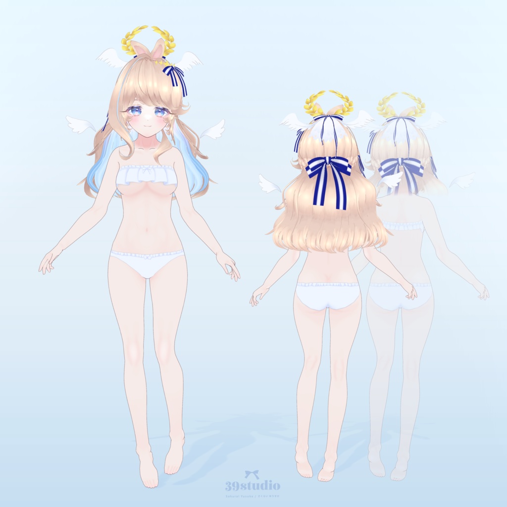 【VRoid / VRM model】Nemophila / ネモフィラ