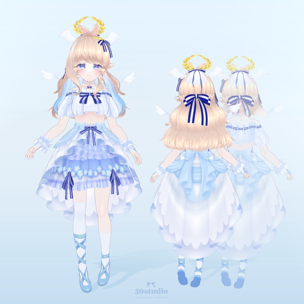 【VRoid / VRM model】Nemophila / ネモフィラ
