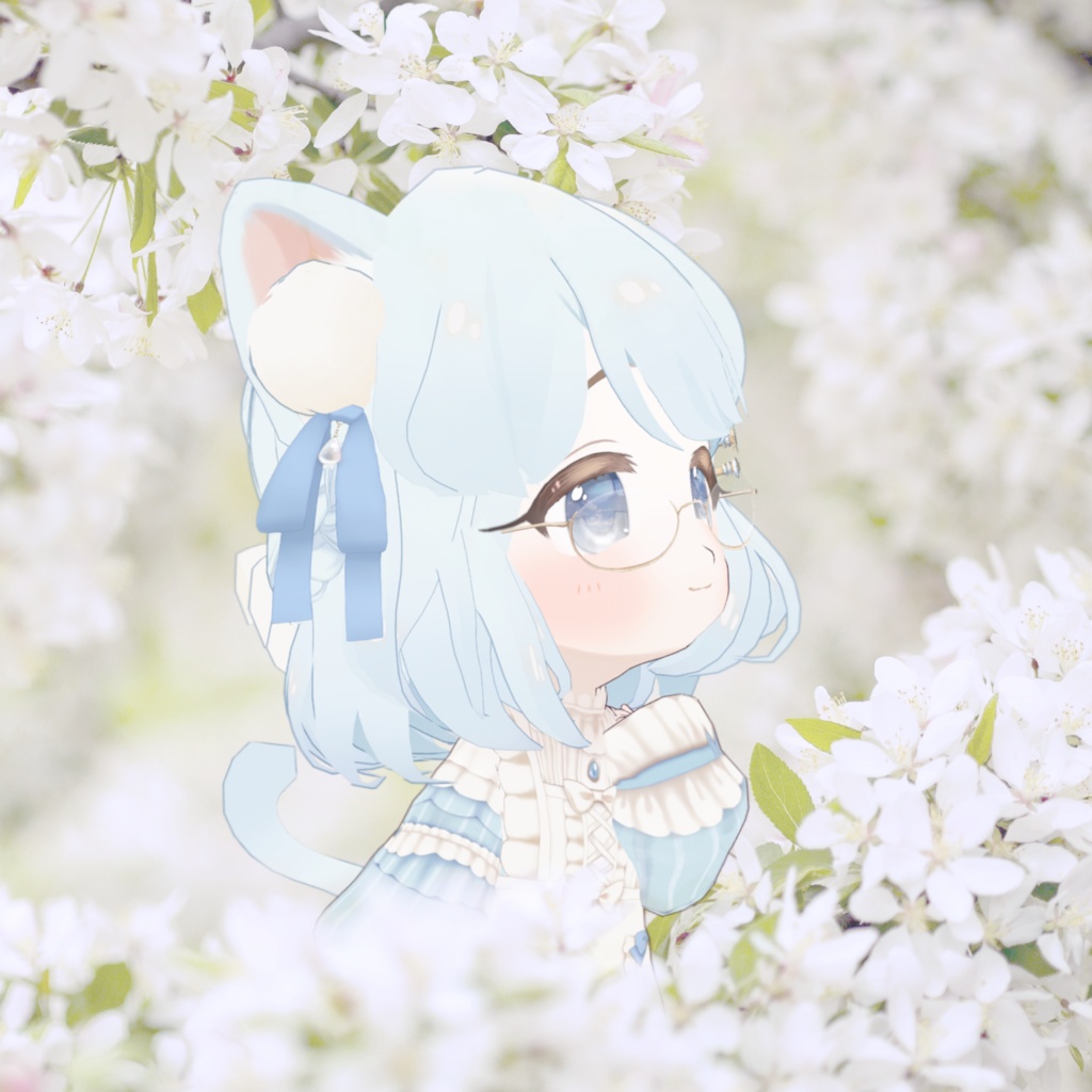 【VRoid / VRM model】Snowdrop / スノードロップ