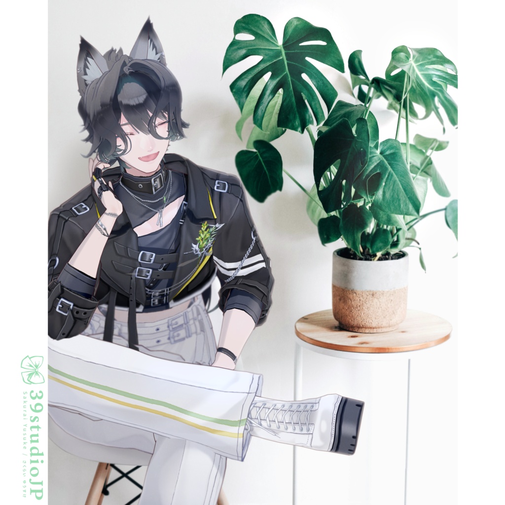 【VRoid / VRM model】Acacia / アカシア