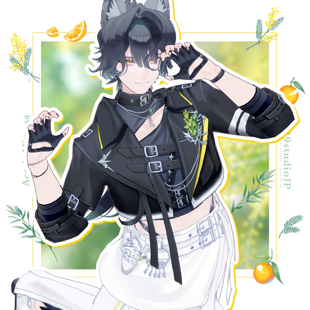 【VRoid / VRM model】Acacia / アカシア