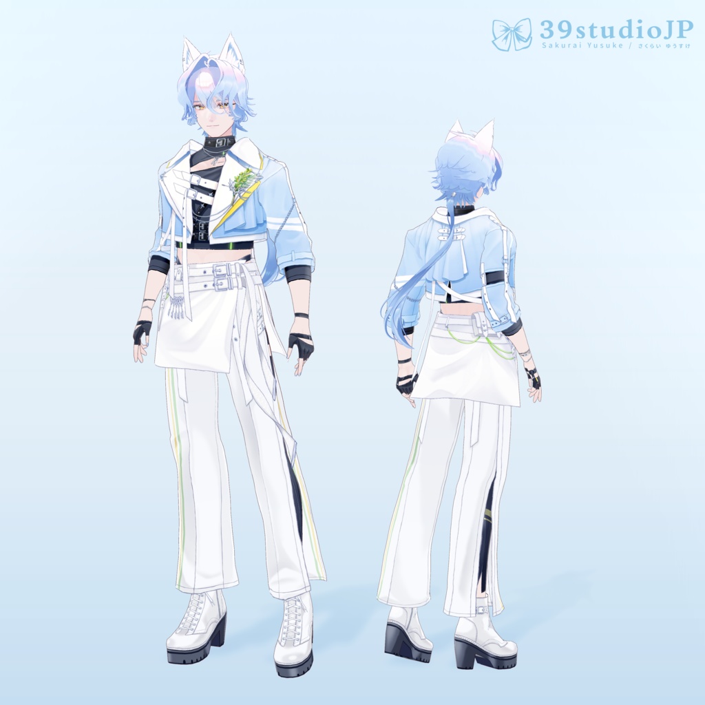 【VRoid / VRM model】Acacia / アカシア