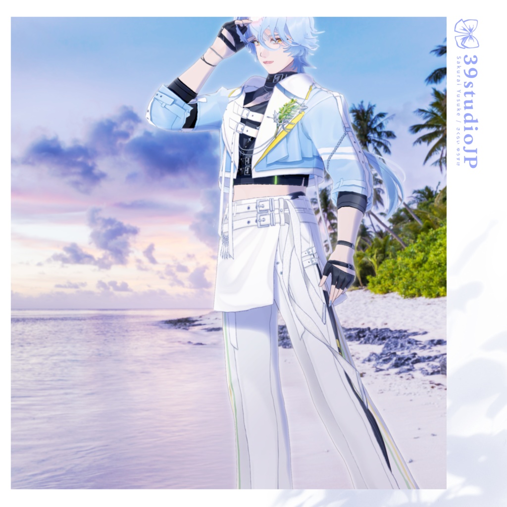 アカシアガーデンコーデセット / Acacia Garden Outfit【VRoid Outfit】