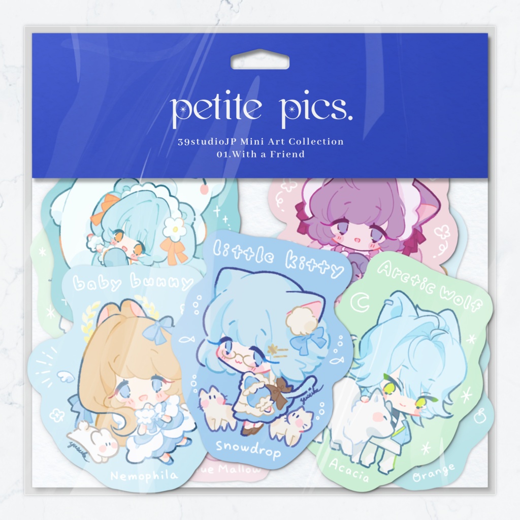 【petite pics.】01.With a Friend