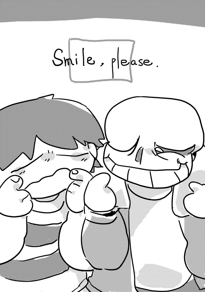 Smile,please.