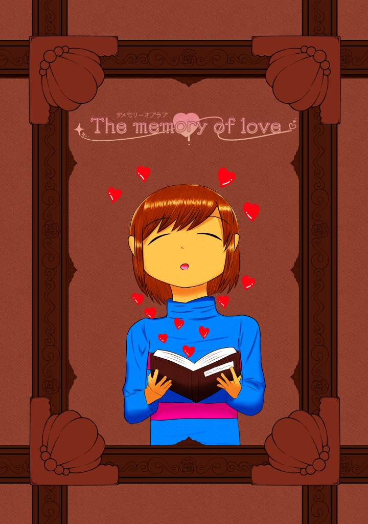 The memory of love+フレークシール(30枚入り)セット