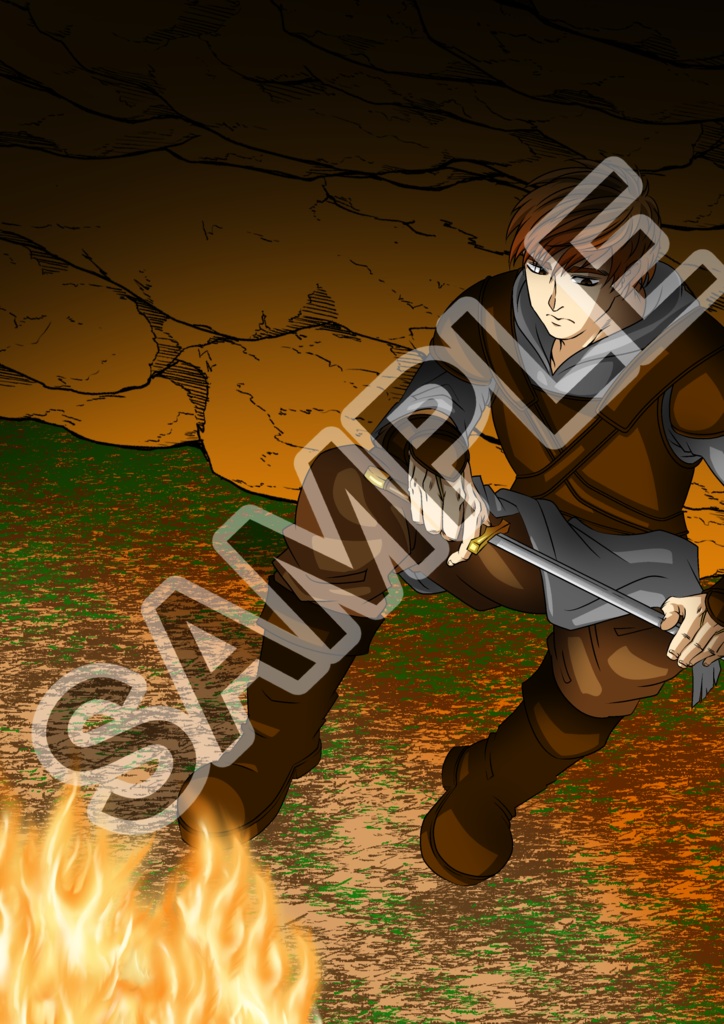 「選ばなかった王冠」 ― ある剣士の静かな敗北 ―