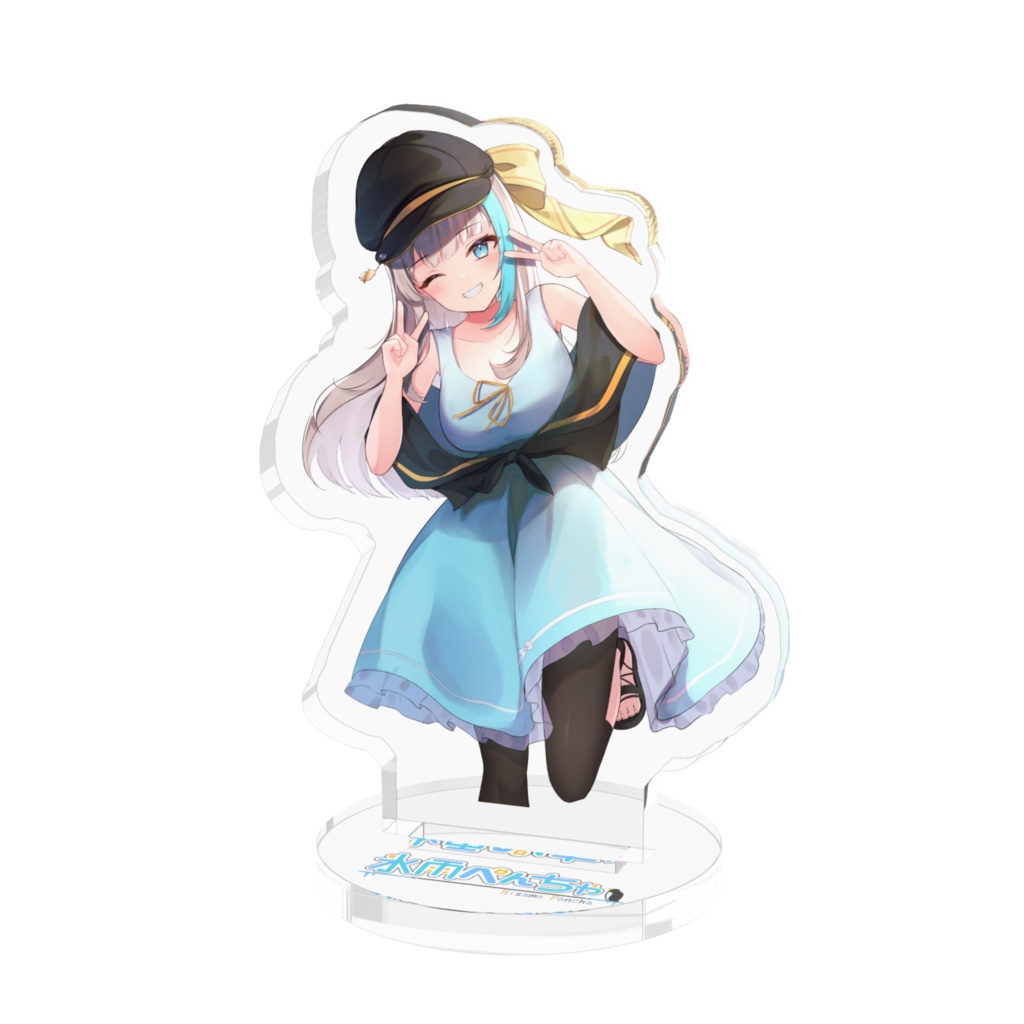 ❤氷雨ぺんちゃセカンド衣装アクスタ❤(50mm×50mm)