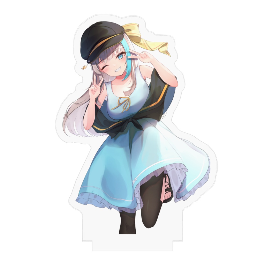 ❤氷雨ぺんちゃセカンド衣装アクスタ❤(70mm×70mm)