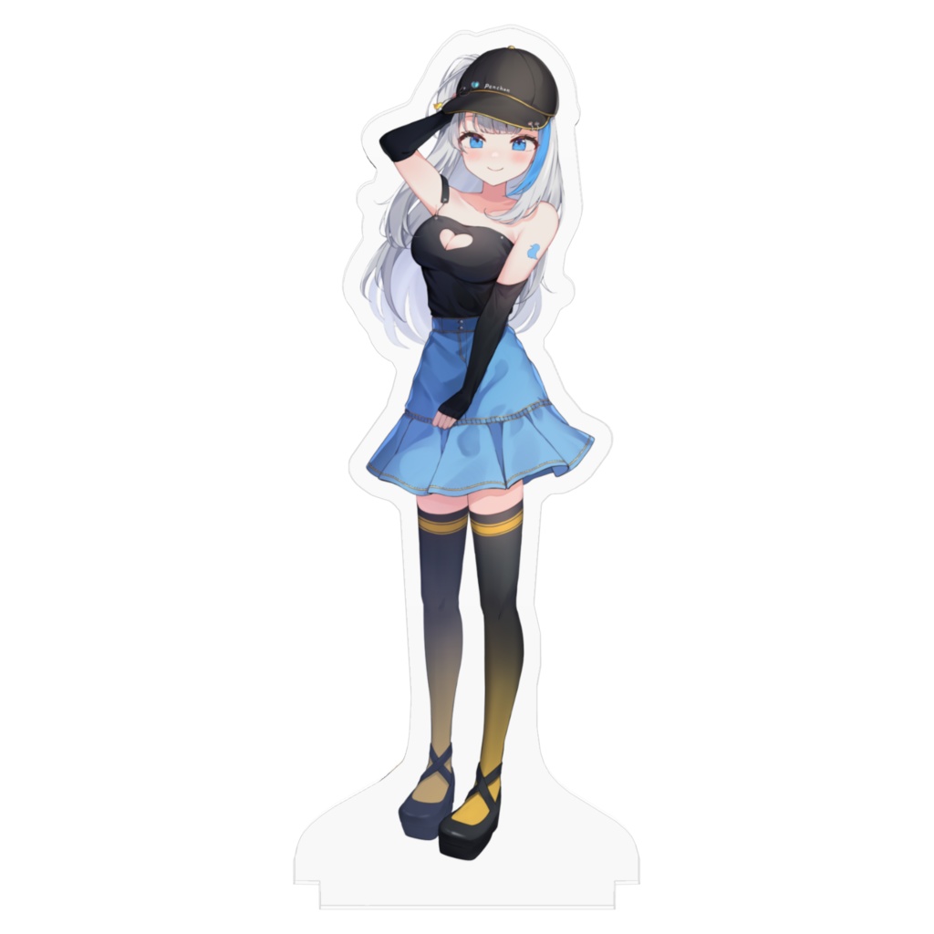 氷雨ぺんちゃ3rd衣装アクスタ Ver2(100x100mm)