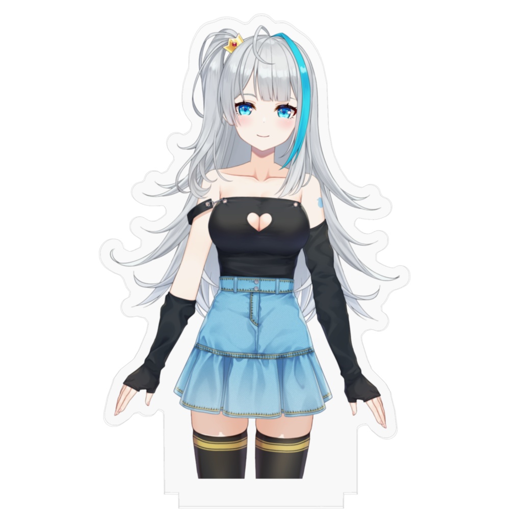 ❤氷雨ぺんちゃサード衣装アクスタ2(帽子無し) ❤(100×100mm)