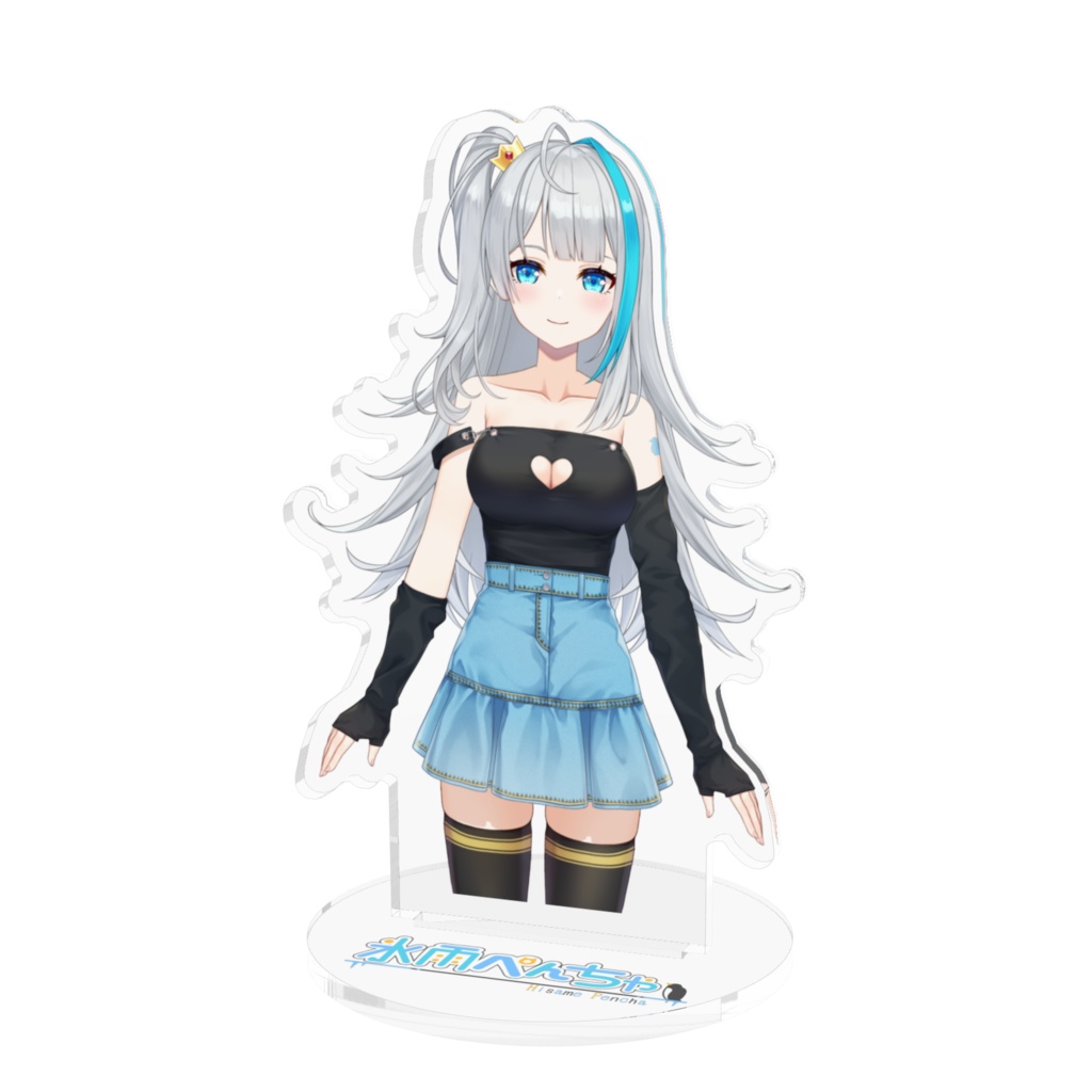 ❤氷雨ぺんちゃサード衣装アクスタ2(帽子無し) ❤（100×100mm）