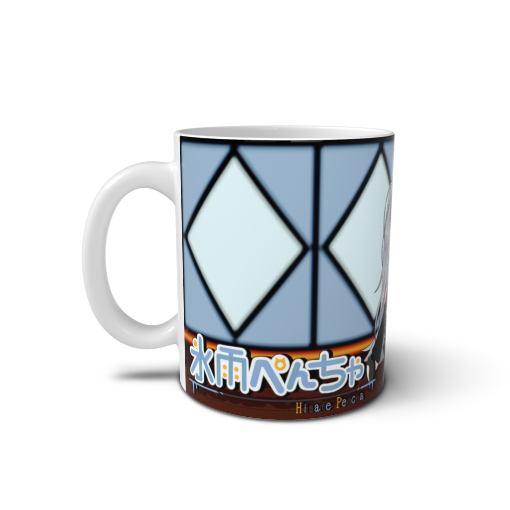 氷雨ぺんちゃマグカップ💙
