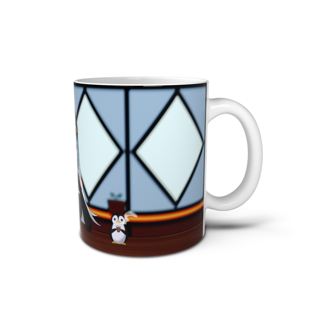 氷雨ぺんちゃマグカップ💙