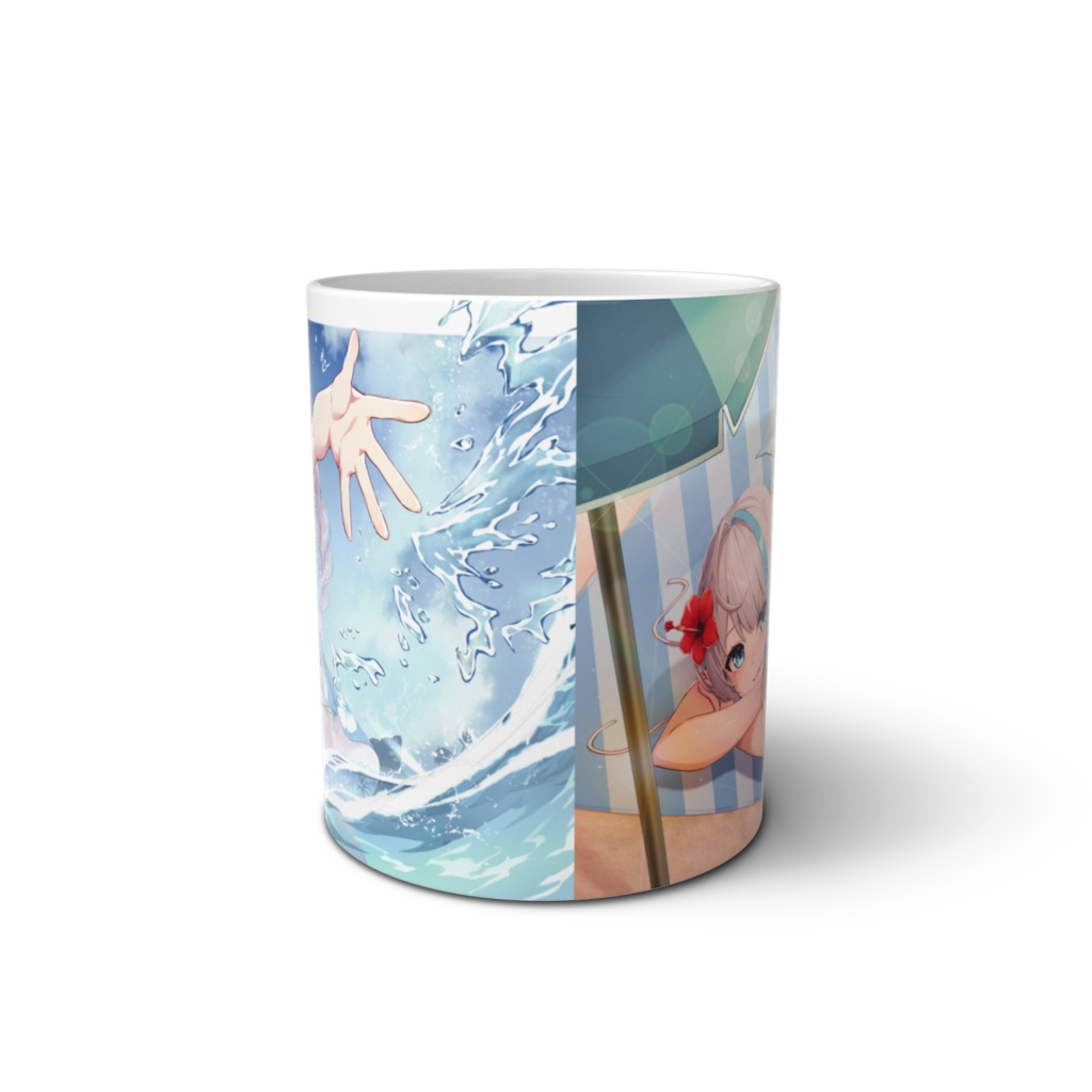 【マグカップ】氷雨ぺんちゃ水着2024Ver