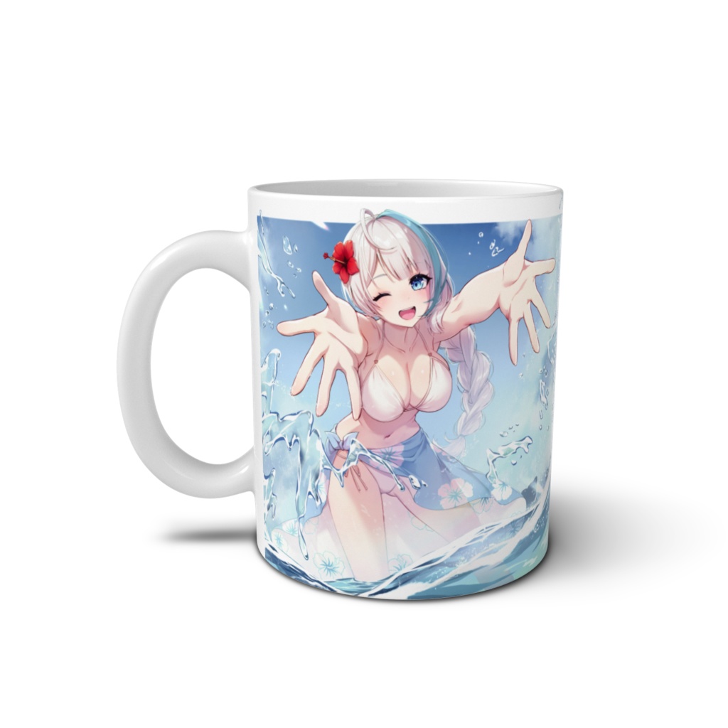 【マグカップ】氷雨ぺんちゃ水着2024Ver