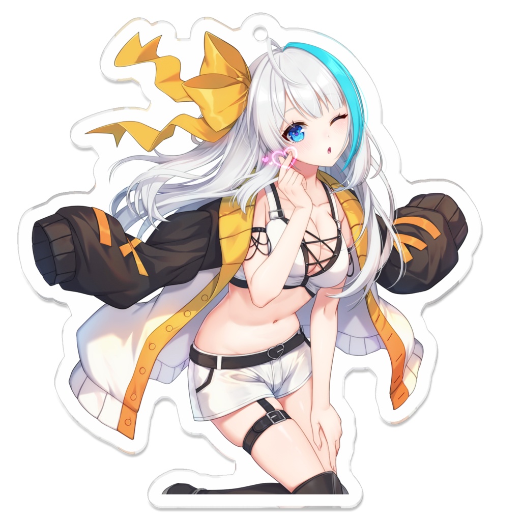 ぺんちゃん衣装Ver4アクキー 70x70mm