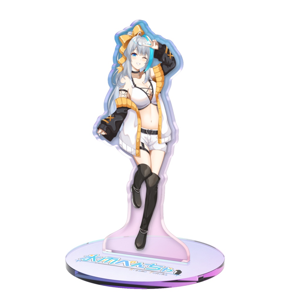 ぺんちゃん衣装Vol4ホロアクスタ 100x100mm