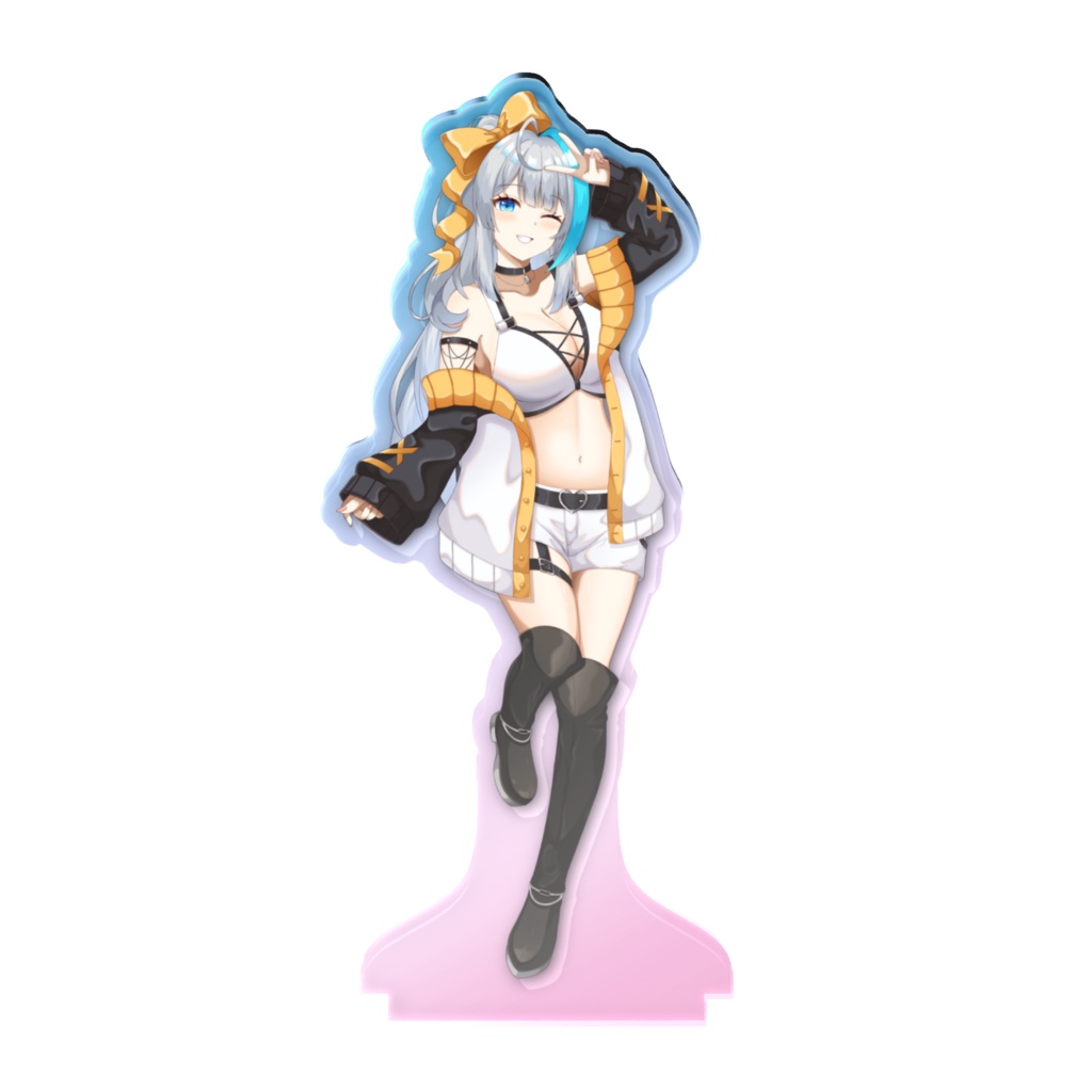 ぺんちゃん衣装Vol4ホロアクスタ 100x100mm