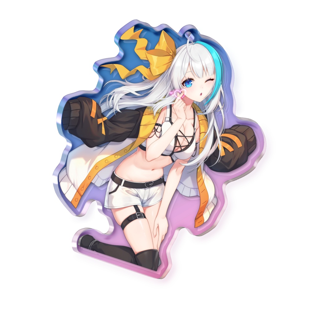 ぺんちゃん衣装Vol4ホロアクキー 70x70mm