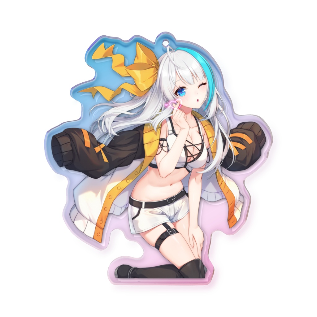 ぺんちゃん衣装Vol4ホロアクキー 70x70mm